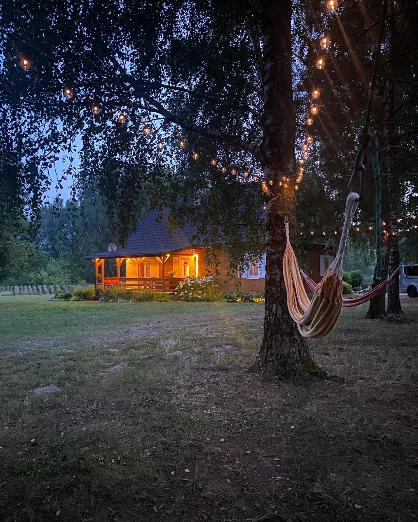Wakacyjny Dom W Sakach Villa Kleszczele Exterior photo
